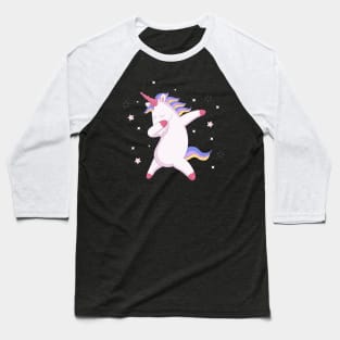 Unicorn DAB Baseball T-Shirt